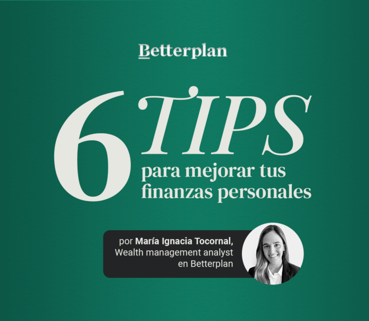 6 tips para mejorar tus finanzas personales