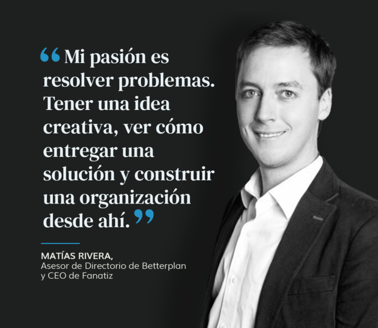 Matías Rivera: Siempre he tenido el llamado a hacer cosas nuevas