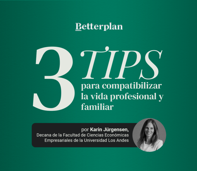 3 tips para compatibilizar la vida profesional y familiar