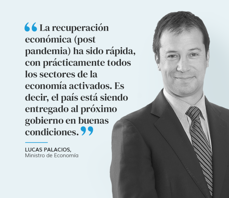 Lucas Palacios: “Me deja feliz haber transformado el Ministerio de Economía en una suerte de Start-Up pública durante la pandemia”