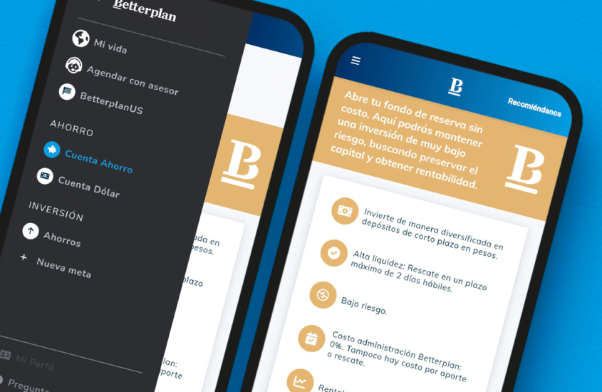 Cuenta Ahorro: para rentabilizar tus ahorros junto a Betterplan