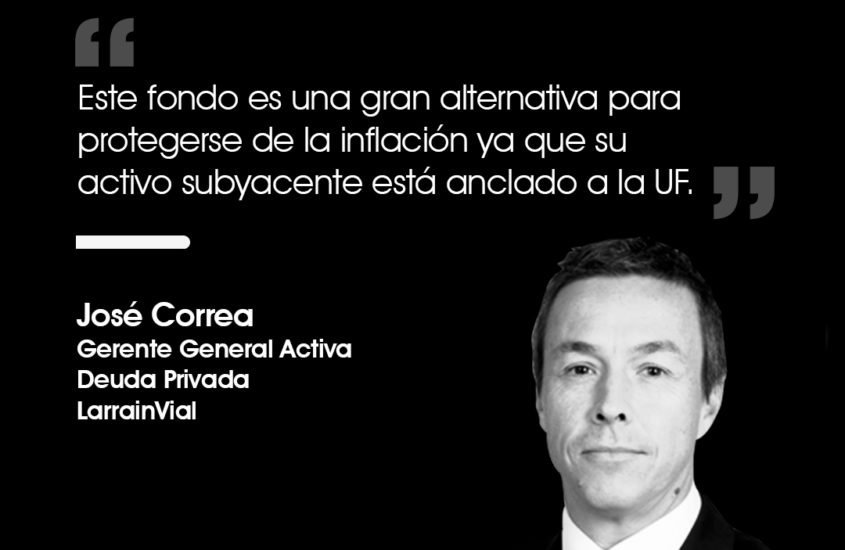 José Correa: “Hoy manejamos unos de los fondos de inversión más grandes del país, con liquidez en bolsa y un track record impecable”.