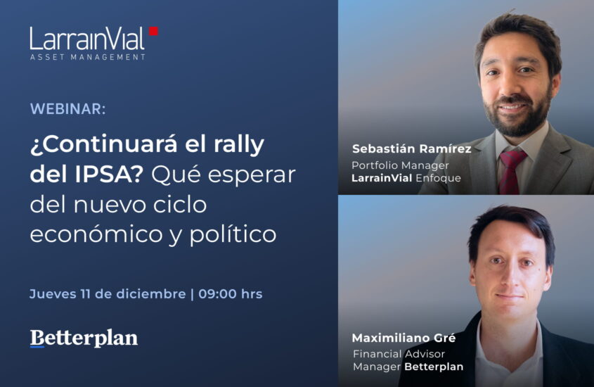 Webinar: ¿Continuará el rally del IPSA?
