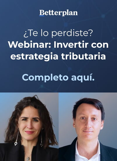 Webinar: Invertir con estrategia tributaria