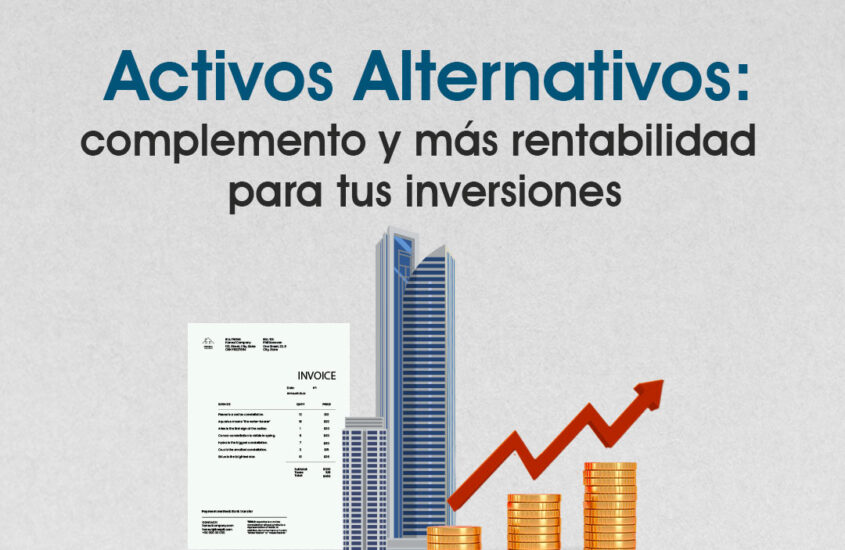 Activos Alternativos: mejora la rentabilidad de tus inversiones