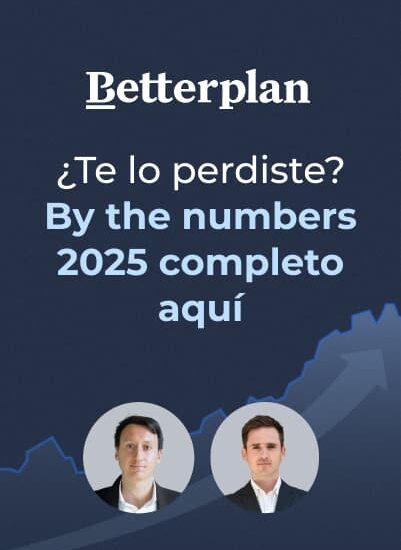 Betterplan by de numbers 2025