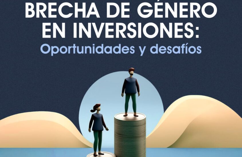 Brechas de género en inversiones 