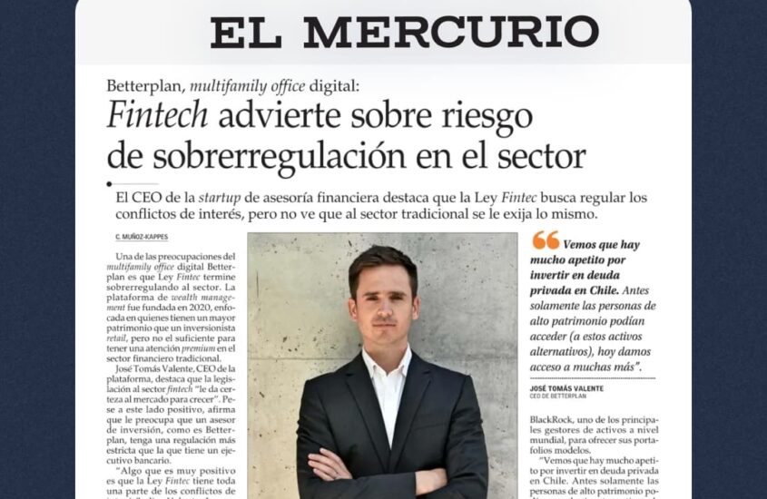 Fintech advierte sobre riesgo de sobrerregulación en el sector