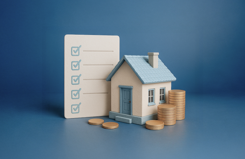 5 pasos financieros antes de comprar tu primera casa