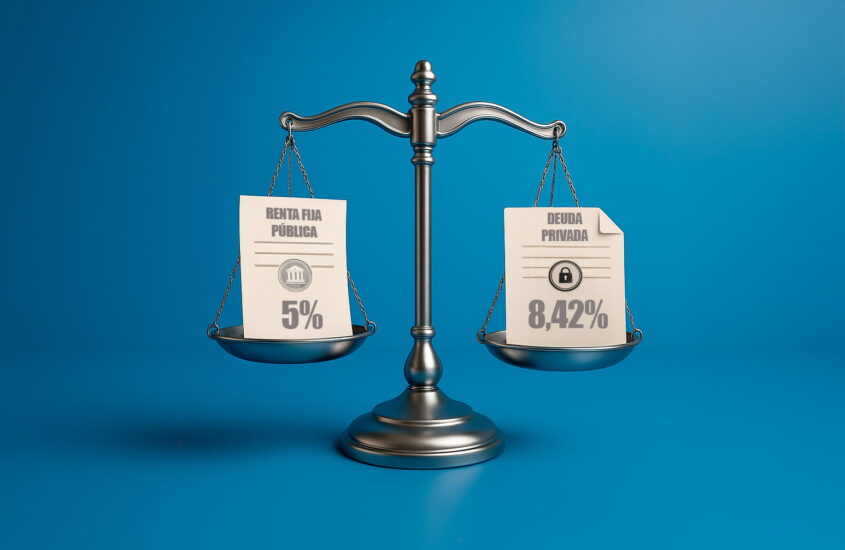 Renta fija pública vs. deuda privada: mismas raíces, pero distintos rendimientos