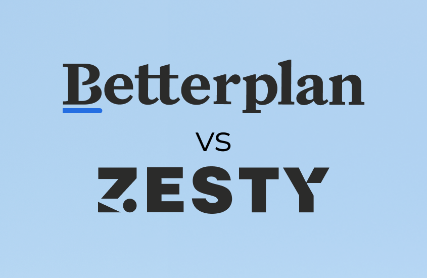 Betterplan vs Zesty: dos modelos de inversión, dos filosofías distintas