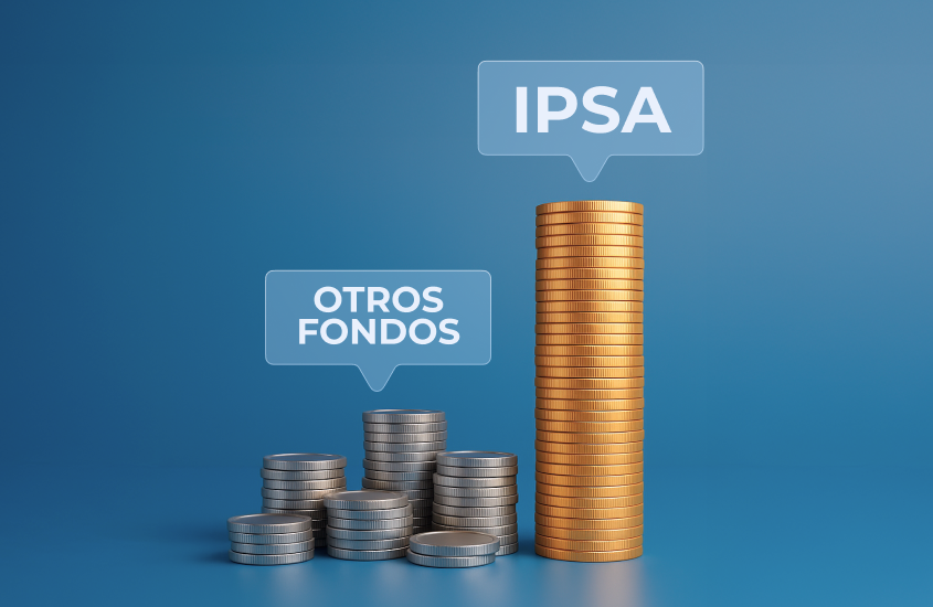 Fondos de acciones en Chile: 9 de cada 10 no superan al IPSA en 10 años