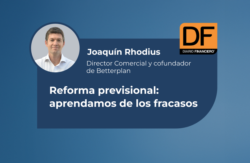 Reforma Previsional: aprendamos de los fracasos