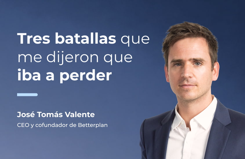 Tres batallas que me dijeron que iba a perder