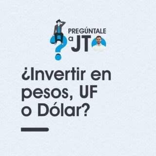 ❓ Pesos, UF o Dólar:
Un tema que es consulta permanente

JT responde 
Invierte asesorado con Betterplan. 🙌🏻

#inversiones #betterplan #wealthmanagement