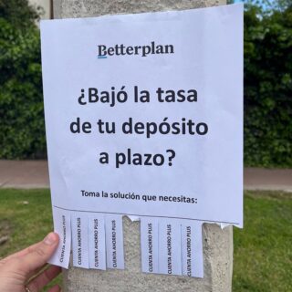 💵📈 CUENTA AHORRO PLUS
Ganarle a los depósitos es posible.

¿Aún no la conoces? Contáctanos
Invierte asesorado con Betterplan.

#betterplan #wealthmanagement #cuentaahorroplus #inversiones #depositosaplazo