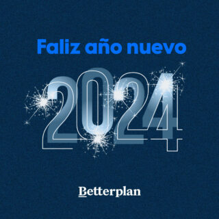 Queremos saludar y brindar juntos para que el 2024 siga siendo el camino de crecimiento que venimos construyendo:

¡Feliz año nuevo!
El equipo de Betterplan. 

#añonuevo #betterplan