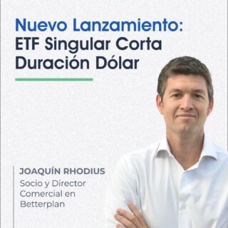 Nuevo Lanzamiento‼️

Les presentamos el nuevo ETF de @singular_asset_management : Singular Corta Duración Dólar. Este fondo invierte en depósitos en dólares de corto plazo. Lo complementamos con un ETF de BlackRock que invierte en bonos corporativos de alta calidad de crédito y un fondo de deuda privada de Frontal Trust. 

✍🏼 Esta estrategia se destaca por su buena rentabilidad, baja volatilidad y bajo riesgo. Te invitamos a revisarla con tu asesor.