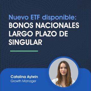 Atentos a este nuevo lanzamiento ‼️ Disponibilizamos en nuestra plataforma el nuevo ETF Bonos Nacionales Largo Plazo de @singular_asset_management , una opción con beneficio tributario y bajo costo. Si quieres saber más, no dudes en preguntarle a tu asesor de Betterplan🙌🏼