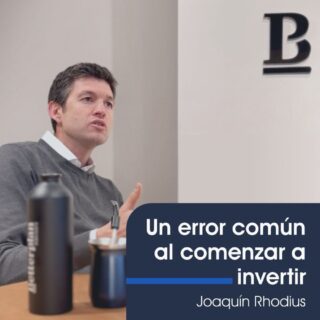 🎙️Joaquín Rhodius, nuestro director comercial, comenta sobre un error común que vemos en muchos inversionistas: empezar a invertir sin un plan claro. Esto te puede llevar a una estrategia desordenada que no se alinea con tus objetivos. 

🎯 En Betterplan, trabajamos junto a nuestros clientes para definir sus metas, y así construir un plan de inversión sólido y personalizado.