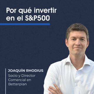 ¿Sabías que puedes ser socio de las empresas más exitosas de EE.UU.? 🌎💼  En lugar de elegir acciones individuales o fondos con altas comisiones, el ETF del S&P500 te permite participar en el crecimiento de gigantes globales. 💪🔝 Este índice se rebalancea cada trimestre, lo que significa que siempre estarás invirtiendo en las compañías más fuertes y rentables, desde los titanes de la tecnología hasta los líderes del mercado. 📈✨ Deja que el tiempo y el mercado trabajen para ti.

#asesoriafinanciera #SP500 #Inversiones #Finanzas