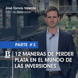 🎉¡Hemos llegado al final de nuestra serie donde te contamos las 12 maneras de perder plata en el mundo de las inversiones! A lo largo de estos videos, te hemos compartido algunos de los errores más comunes que los inversionistas suelen cometer, y que es fundamental evitar para tener éxito en el mundo financiero.
 
👀 Si te gustaría tener más información de estos 12 tips, comenta “Yo”, y te enviaremos por mensaje directo un link a una guía exclusiva.
 
👉 Si te gustó el contenido, guarda, comenta y comparte para que más personas puedan aprender a evitar estos errores y mejorar sus inversiones. ¡Toma el control de tu futuro financiero!

#inversiones #finanzas #asesoriafinanciera