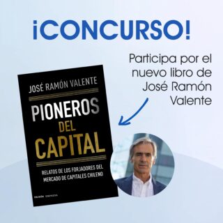 ¡Dejamos el MEJOR concurso para cerrar el año!

Sortearemos 3 ediciones en tapa dura autografiadas de “Pioneros del Capital”, el nuevo libro de @joservalente, que se lanzará el 11 de diciembre (en librerías solo se venderá la versión en tapa blanda). Un libro con entrevistas personales e inéditas a los emprendedores e inversionistas que han liderado y construido el mercado financiero en Chile. 🇨🇱 🏦💡

¿Cómo participar?

1️⃣ Sigue nuestra cuenta en Instagram.
2️⃣ Dale like a este post.
3️⃣ Etiqueta a 2 amigos en los comentarios
 
👀 Detalles importantes:
✔️ El sorteo se realizará el día 20 de diciembre.
✔️ Entrega disponible en Santiago.
 
¡Anunciaremos a los ganadores en nuestras historias! Participa y asegura tu oportunidad de llevarte este valioso libro a casa. 📖✨