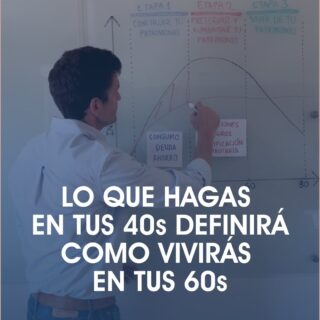 La clave para un futuro financiero sólido está en cómo manejas tu dinero hoy. 💼💰
En cada etapa de tu vida, las prioridades cambian: desde el ahorro y el consumo en tus 20s y 30s, hasta inversiones estratégicas, seguros y planificación tributaria a partir de tus 40s. 🕰️ La diferencia entre tus ingresos y gastos es el puente que te permitirá mantener tu calidad de vida cuando llegue el retiro.
En Betterplan, te ayudamos a construir un plan personalizado que se adapte a tus metas y a cada etapa de tu vida. 🚀
📲 ¡Habla con tu asesor y empieza a planificar tu futuro hoy!

#inversiones #finanzas #asesoriafinanciera