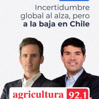 📉 Mientras el mundo entra en turbulencia, Chile ya vivió su ajuste.
🔎 La incertidumbre global va en alza… pero en Chile, va en retroceso.
 
🎙️ José Tomás Valente, co-founder y CEO de Betterplan, lo explicó en Radio Agricultura:
Fuimos los primeros en enfrentar un estallido social, volatilidad política y riesgo económico.
Eso nos hizo anticipar el golpe. Hoy, los indicadores muestran que ya interiorizamos el costo de la incertidumbre.
 
📊 ¿Qué significa esto para tus inversiones?
Podríamos estar entrando a un nuevo ciclo local, justo cuando afuera empieza la tormenta.
 
👀 Revisa el contexto antes de tomar decisiones.
👉 Explora más en nuestro perfil.