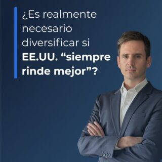 🧠 ¿Y si lo que crees que siempre pasa… solo ha pasado durante tu vida adulta?

Cuando un mercado rinde bien por muchos años, es fácil pensar que será así para siempre.
Pero los ciclos cambian, y lo que hoy parece obvio, mañana puede dejar de serlo.

📈 EE.UU. ha liderado las rentabilidades por más de una década.
🌍 Pero eso no significa que diversificar haya dejado de tener sentido.
Pasa lo mismo con el mercado inmobiliario:
quien solo ha vivido el auge, cree que los precios “siempre suben”.

🔍 En inversiones, lo peligroso no es lo que no sabes…
Es lo que crees que sabes y simplemente no es verdad.