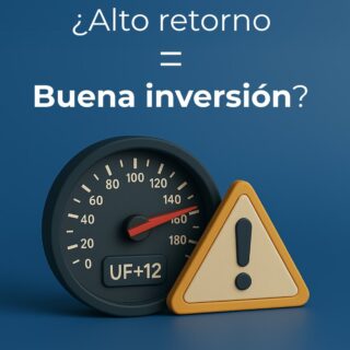 🚨 ¿Te prometen un 12% anual sin mostrarte el riesgo?
Ojo con eso: no todo lo que brilla es oro.
 
Los fondos de deuda privada o inmobiliaria pueden sonar atractivos: 8%, 9%, 12%…
Pero, ¿qué tan visible es el riesgo detrás de esa rentabilidad?
A diferencia de las acciones, acá el riesgo no se ve en la volatilidad.
Parece todo estable… hasta que deja de serlo.
 
💡 Hay buenos gestores, sí. Pero la clave está en saber elegir.
Porque cualquiera puede mostrar resultados en el corto plazo. Lo difícil es hacerlo sin llevarte a un choque.
 
📌 Si estás evaluando este tipo de inversiones, asegúrate de entender quién está detrás y cómo se gestiona el riesgo.
 
👉 Agenda una asesoría para revisar tu portafolio con un enfoque estratégico y bien informado.