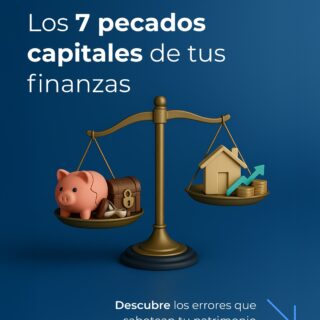 📉 Tus decisiones financieras no fallan por falta de información, sino por sesgos que no ves. Identifica los 7 errores que sabotean tu patrimonio, desde la envidia hasta la impaciencia, y aprende cómo evitarlos con una estrategia bien pensada. 

👀 ¿Te ha pasado? 

💬 Como dice Warren Buffett: “Algunos errores solo se evitan con conciencia y paciencia”. 

📲 Agenda una asesoría y empieza a invertir sin caer en estos vicios.