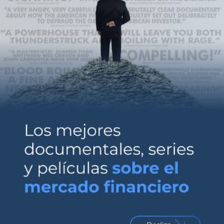 🎬 Estas películas, series y documentales no son sólo entretenimiento — son lecciones en tiempo real sobre cómo funcionan (o fallan) los mercados financieros.

Desde fraudes multimillonarios hasta burbujas especulativas y casos reales de éxito, cada historia revela un aprendizaje esencial:

💡 Invertir requiere visión, análisis, gestión de riesgos y, sobre todo, mucha disciplina.

Tanto si estás empezando a invertir como si buscas profundizar tu conocimiento financiero, estas producciones te harán repensar cómo tomas decisiones con tu dinero.

✨ ¿Qué otra pelicula o documental recomendarías?

Cuéntanos en los comentarios y etiqueta a alguien que debería sumarse a esta lista.