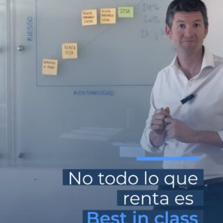 📈 “Obtuve un 20% de rentabilidad”
¿Suena bien? No siempre.
 
Lo importante no es el número en sí, sino cómo se compara con el resto.
👉 ¿Le ganaste al benchmark?
👉 ¿Estás entre los mejores de tu categoría?
 
En renta variable local, por ejemplo, el IPSA rindió un 24% este año.
Y los mejores fondos llegaron casi al 30%.
 
💡 Best in class no es solo un concepto, es una estrategia.
Elegir bien puede marcar una gran diferencia.
 
⬇️ ¿Qué fondos sumarías a esta lista? Comenta!