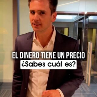 💰 El dinero tiene un precio: la tasa de interés.
Cuando está alta, el dinero es caro y conviene invertir en renta fija.
Cuando baja, es momento de tomar deuda y comprar activos.

📌 Entender el ciclo de tasas es clave para decidir cuándo invertir o endeudarte y maximizar tu patrimonio.

📲 Síguenos para más estrategias de inversión inteligente.