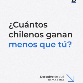 💡 Entender en qué tramo de ingresos estás no es solo una curiosidad:
Es una herramienta para tomar mejores decisiones financieras, planificar tu patrimonio y definir estrategias de inversión acordes a tu realidad.

La distribución de ingresos en Chile es más desigual de lo que muchos imaginan, y conocer tu posición te ayuda a:
✅ Evaluar tu capacidad de ahorro e inversión
✅ Fijar metas patrimoniales realistas
✅ Comparar tu situación con tendencias económicas y del mercado laboral

La información es poder… siempre que la uses bien.

📲 Comparte este carrusel con tus amigos y seres queridos para que también conozcan su posición y puedan planificar su futuro financiero con información clara.