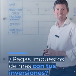 🔍 ¿Cómo mejorar tu rentabilidad neta sin cambiar de inversión?
Con una estructura fiscal eficiente.

Dos personas invierten $100.000 en el mismo ETF del S&P500.
📈 Rentabilidad proyectada: igual.
📉 Impuestos pagados: muy distintos.

La eficiencia tributaria es clave en cualquier estrategia de inversión a largo plazo.
No se trata solo de qué eliges, sino de cómo lo haces.

📌 Revisa tu portafolio con un asesor y optimiza tu planificación financiera.
