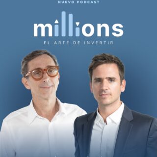 Muy pronto llega un nuevo espacio dedicado al análisis y la reflexión sobre inversiones.

En Millions: El arte de invertir nos sentamos a conversar con los protagonistas que marcan el rumbo financiero: empresarios, líderes de la industria y referentes del mercado.

🎙️ Conducido por Matías del Río y José Tomás Valente, este podcast será un espacio para descubrir cómo piensan quienes toman las grandes decisiones y qué inspira sus estrategias de inversión.

📈 Prepárate para aprender, reflexionar y conectar con las ideas que transforman el futuro de las finanzas.

🔵 Muy pronto, en todas las plataformas.
