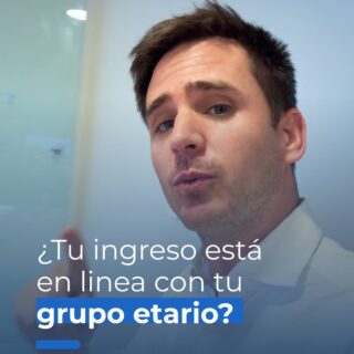 💡 Los datos de sueldos por edad muestran algo claro: los ingresos tienden a subir con la experiencia.
Si hoy, con 20, 30 o 40 años, estás sobre el promedio de tus pares, lo más probable es que con el tiempo tu salario mejore aún más.

👉 La clave no es compararte con el resto del país, sino con tu generación y tu rubro.
👉 Mantenerse entre los mejores abre la puerta a un crecimiento salarial sostenido.

📌 El progreso financiero es un proceso acumulativo: talento + tiempo.

📲 Comparte este Reel con alguien que necesita paciencia y visión de largo plazo.