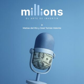 Un nuevo espacio para entender cómo se toman las grandes decisiones financieras.

🎙️ Millions: El arte de invertir reúne a Matías del Río y José Tomás Valente en conversaciones con socios, gerentes y portfolio managers de las compañías más influyentes de Chile.

📊 Estrategias para invertir con inteligencia.
💡 Historias detrás de las decisiones que marcan a las empresas.
🔒 Claves para proteger y hacer crecer tu patrimonio.

Con el apoyo de Betterplan, Toesca y Cordada.

📈 Muy pronto en todas las plataformas.