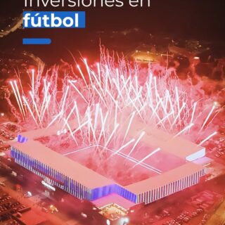 ⚽ ¿Y si invertir en fútbol también pudiera ser rentable?

Hasta ahora, los clubes chilenos no han sido una buena inversión. Pero con el nuevo estadio de la UC, eso podría cambiar.

📈 El Claro Arena promete multiplicar ingresos por 5, atraer grandes eventos y sumar tecnología de punta para transformar la experiencia.

¿Podrá un modelo más diversificado hacer del fútbol un negocio sostenible?

💬 ¿Invertirías en un club si tuviera un plan financiero claro?