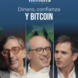 💵 ¿Un billete de 100 dólares vale realmente 100 dólares?

José Manuel Silva plantea que tanto el dinero tradicional como las criptomonedas dependen de algo intangible: la confianza.

🔒 El blockchain cumple un rol clave como garante de transacciones únicas y seguras.

📈 Pero la volatilidad sigue siendo el gran desafío para que las criptomonedas se transformen en un medio de pago estable.

🎙️ Escucha la conversación completa en Millions: El arte de invertir, ya disponible en Spotify, YouTube y Apple Podcasts.

👉 ¿Confías en las criptomonedas como reserva de valor?