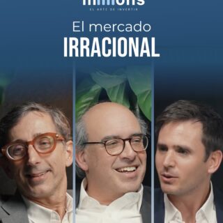 💡El mercado puede ser irracional más tiempo del que imaginas

En el próximo episodio de Millions: El arte de invertir recibimos a José Manuel Silva, Director de Inversiones de LarrainVial Asset Management y socio de LarrainVial S.A.

📈 Muy pronto en todas las plataformas.

👉 ¿Crees que la irracionalidad de los mercados puede ser también una oportunidad?