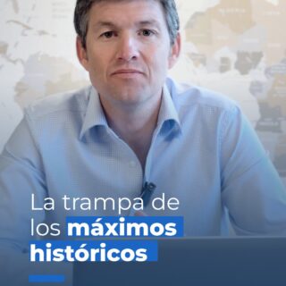 📈 “Está en máximo histórico” suena alarmante, pero… ¿es realmente una señal de peligro?

Muchos confunden precio con valoración.

Que un activo suba no significa que esté caro, especialmente si su crecimiento lo respalda.

Invertir con información es clave para no dejarse llevar por titulares.

💬 ¿Te ha frenado alguna vez esta frase al invertir?

👉 En el próximo video, hablamos de lo que realmente importa: fundamentos, múltiplos y proyecciones.