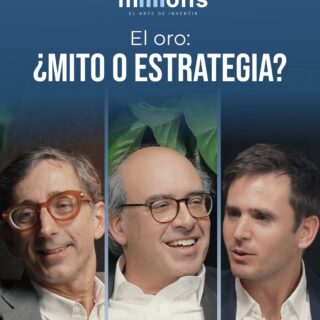 🥇 ¿El oro sigue siendo un refugio?

José Manuel Silva reconoce que, pese al escepticismo, siempre ha mantenido una pequeña porción en oro o mineras de oro como parte de la estrategia.

📉 También comparte su mayor lección: haber sobreponderado varias veces a los mercados emergentes durante la última década, mientras EE.UU. mostró una resiliencia inesperada.

🎙️ Escucha la entrevista completa en Millions: El arte de invertir, disponible en Spotify, YouTube y Apple Podcasts.

👉 ¿Crees que hoy el oro sigue teniendo un rol en los portafolios de inversión?