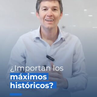 📊 ¿La bolsa está cara? No lo sabes por el precio, sino por los múltiplos.

El S&P500 puede estar en máximos, pero lo que importa es cuánto están ganando las empresas que hay detrás.

💡 El precio sobre utilidad (P/U) es una de las métricas clave para entender si estás pagando caro… o si hay una oportunidad.

Invertir con criterio empieza por entender los fundamentos.

💬 ¿Conocías este indicador?
