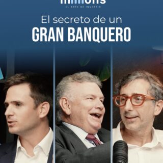 🌟 ¿Qué es más difícil: liderar una empresa gigante o criar 10 hijos?

Ya está disponible el nuevo capítulo de Millions: El arte de invertir, donde recibimos a Patricio Parodi, Presidente de Consorcio y uno de los arquitectos del mercado financiero chileno.

🎙️ Una conversación franca sobre liderazgo, resiliencia y las decisiones que marcaron una época.

📈 Desde la compra de Almacenes París hasta su visión de un Chile optimista, comparte lecciones únicas sobre riesgos, tendencias y largo plazo.

🔔 Disponible en Spotify, YouTube y Apple Podcasts.

👉 Mira el episodio completo y descubre las claves de un referente del mercado financiero.

💬 Comenta podcast y te enviamos el link