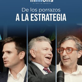 🌍 Invertir afuera no es tan fácil como parece.

En Millions: El arte de invertir, Patricio Parodi, Presidente de Consorcio, conversa con Matías del Río y José Tomás Valente sobre los errores de sus primeras inversiones internacionales y la importancia de apoyarse en fondos y gestores expertos.

💡 La gran lección: diversificación, distintos mercados, managers y estrategias a lo largo del tiempo.
📊 Hoy, Consorcio cuenta con un portafolio de private equity internacional de más de 1.2 billion USD.

🎙️ Mira el capítulo completo en Spotify, YouTube y Apple Podcasts.

👉 ¿Prefieres invertir solo o confiar en expertos?