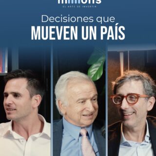 🇨🇱 “El estallido fue un profundo retroceso.”

El nuevo episodio de Millions: El arte de invertir con Felipe Larraín, Director de CLAPES UC y exministro de Hacienda, ya está arriba.

🎙️ Junto a Matías del Río y José Tomás Valente, una conversación imperdible sobre los desafíos que han marcado a Chile, la hiperinflación, el costo del terremoto y las decisiones que definen una carrera pública.

💬 Reflexiones sinceras sobre liderazgo, vocación y la economía chilena.

📺 Ya disponible en Spotify, YouTube y Apple Podcasts.

👉 Comenta "Podcast" y te enviamos el link al capítulo completo.