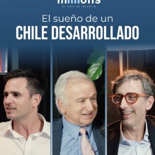🇨🇱 “Yo me voy a morir trabajando.”
En Millions: El arte de invertir, Felipe Larraín, Director de Clapes UC y exministro de Hacienda, recuerda su regreso al gobierno, las conversaciones con el presidente y el sueño compartido de hacer de Chile un país desarrollado.

🎙️ Junto a Matías del Río y José Tomás Valente, una charla cercana sobre vocación pública, compromiso y liderazgo en momentos decisivos.

💬 Historias reales, con el humor y la humanidad detrás de las grandes decisiones.

📺 Ya disponible en Spotify, YouTube y Apple Podcasts.

👉 Mira el episodio completo y descubre el lado más personal del poder.